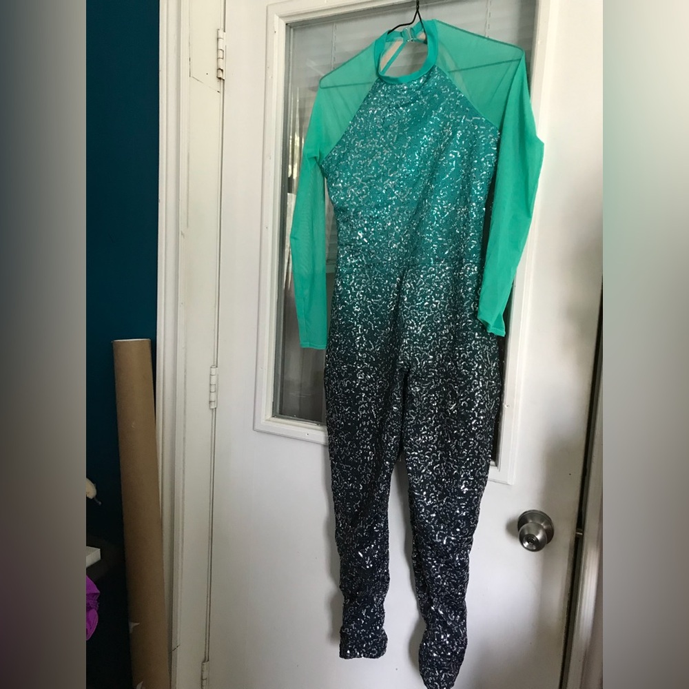 Weissman adult small catsuit